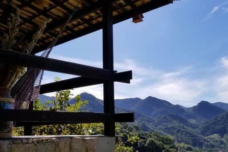 Casa Alpina Com Vista Panoramica De Lumiar Villa Nova Friburgo Kültér fotó