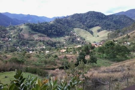 Casa Alpina Com Vista Panoramica De Lumiar Villa Nova Friburgo Kültér fotó