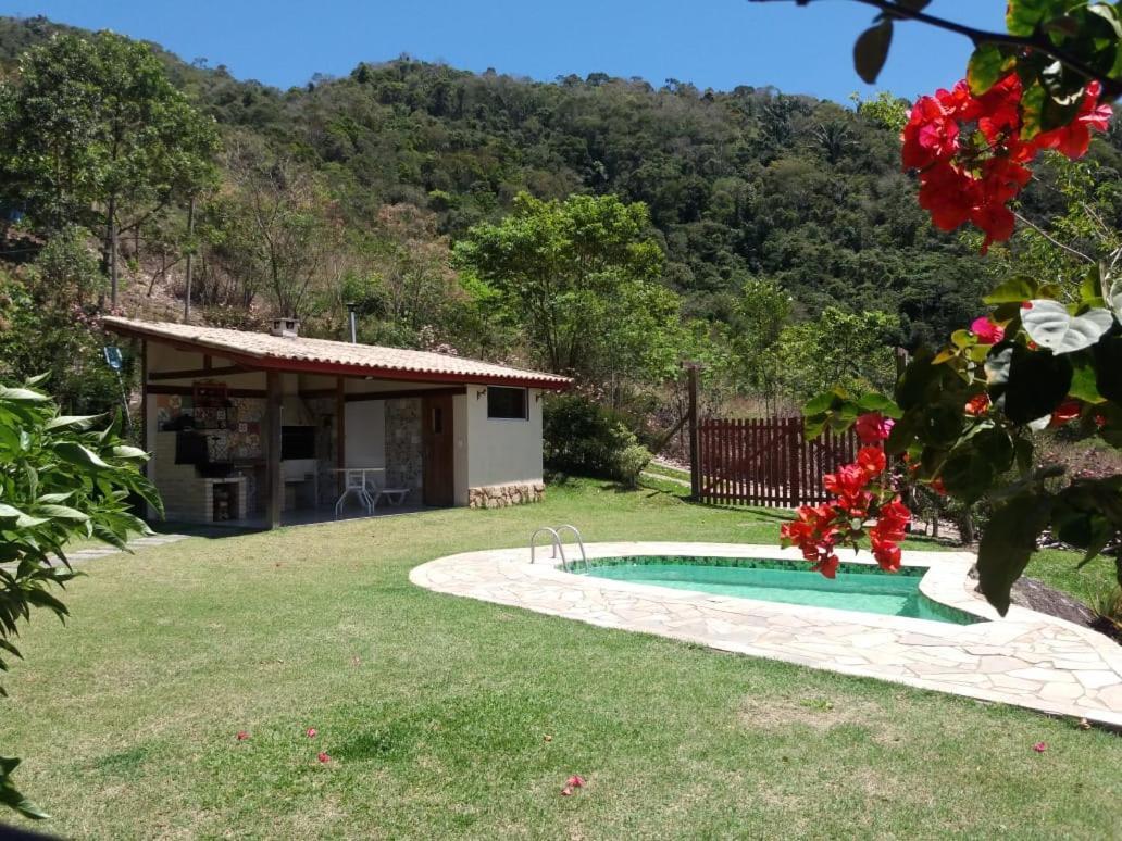 Casa Alpina Com Vista Panoramica De Lumiar Villa Nova Friburgo Kültér fotó
